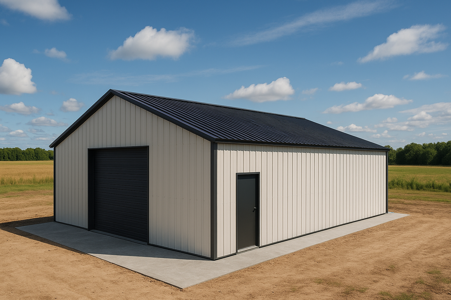 Tubular Steel Buildings, Rafter 60 Ranch and Home