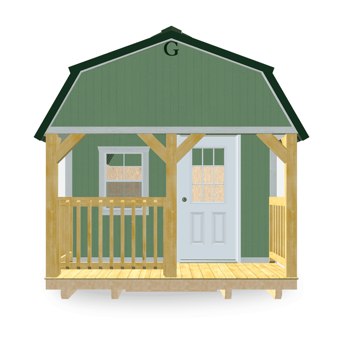Lofted Barn Cabin