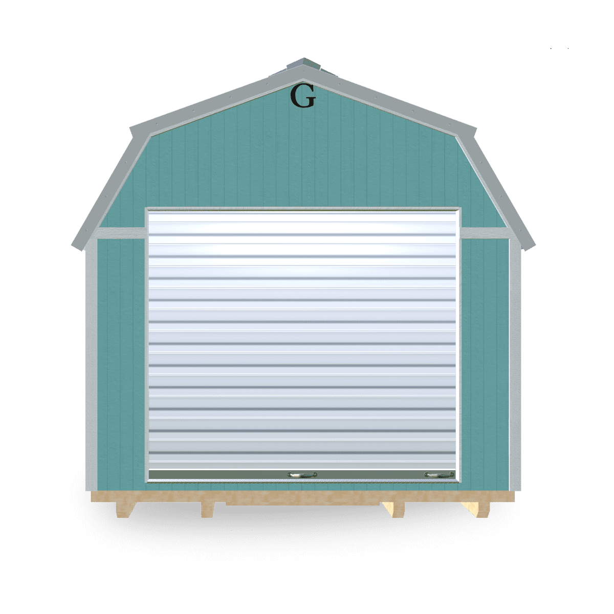 Lofted Barn Garage