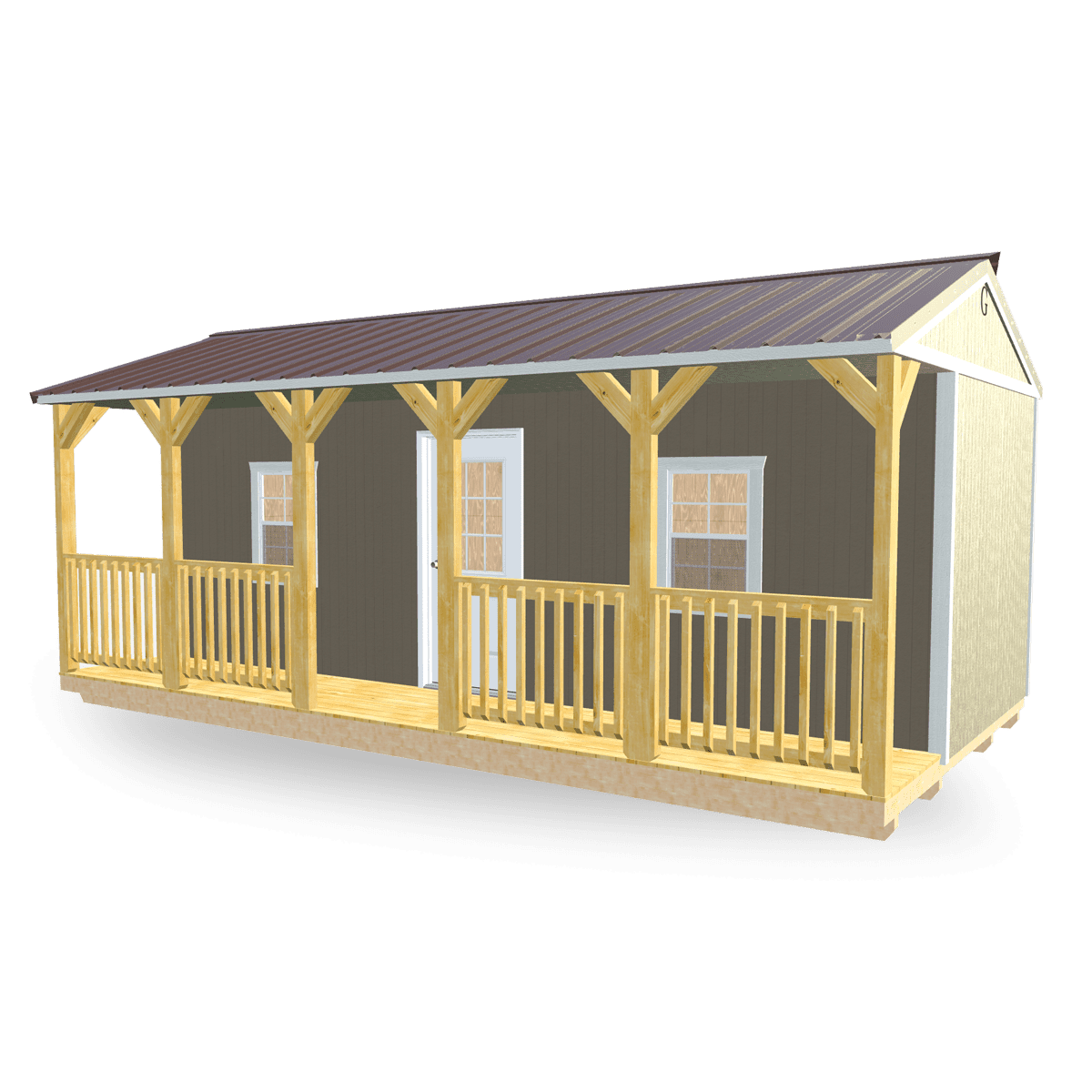 Side Porch Cabin