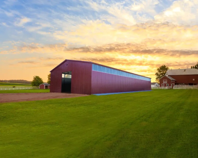 Commercial Metal Building