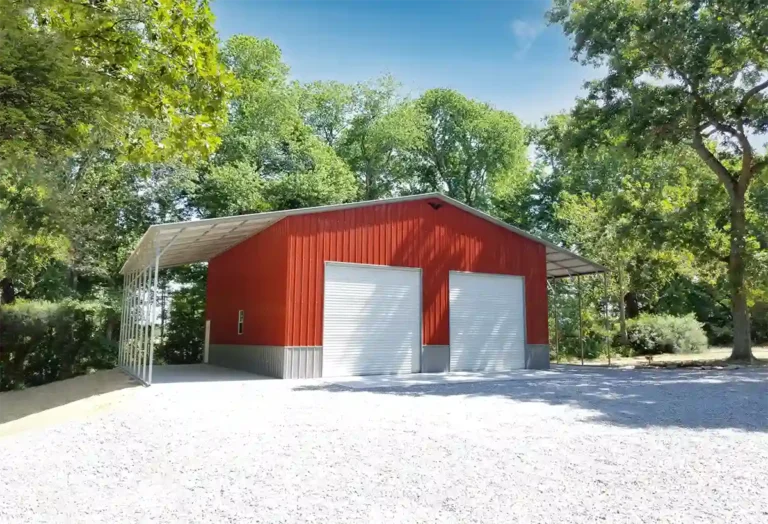 62x40x16 Metal Garage