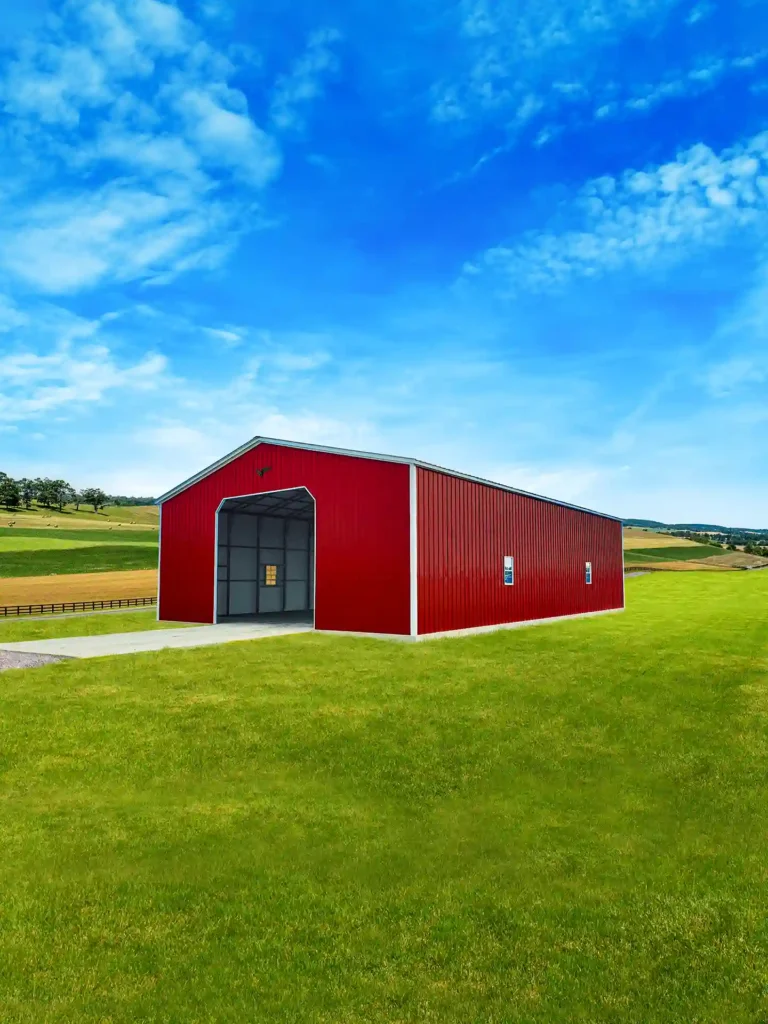 Commercial Metal Building 40x60x12